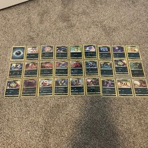 Dark magic element Pokémon cards!